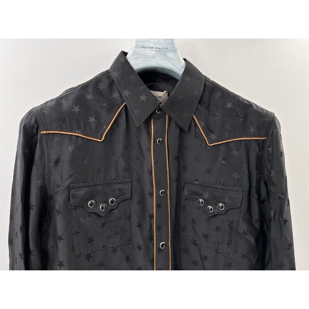 Coach x Baseman Rodeo Western Stars Print Shirt (Runway Sample) - Picture 2 of 13